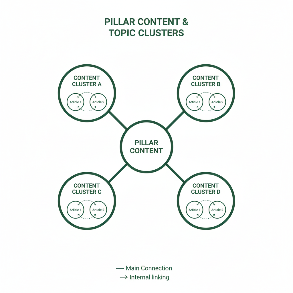 Pillar Content and Topical Authority